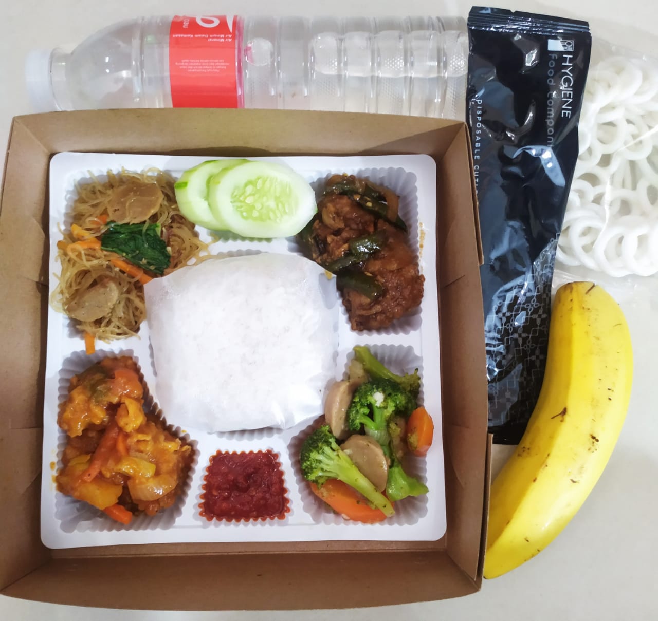 Nasi Box 1 Dapur Tursini