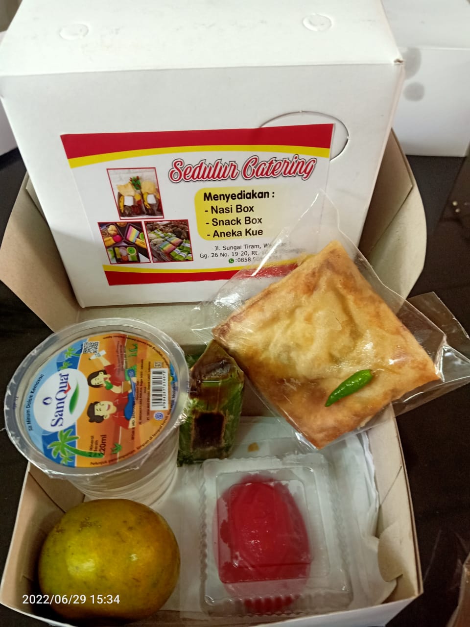 Snack Box A