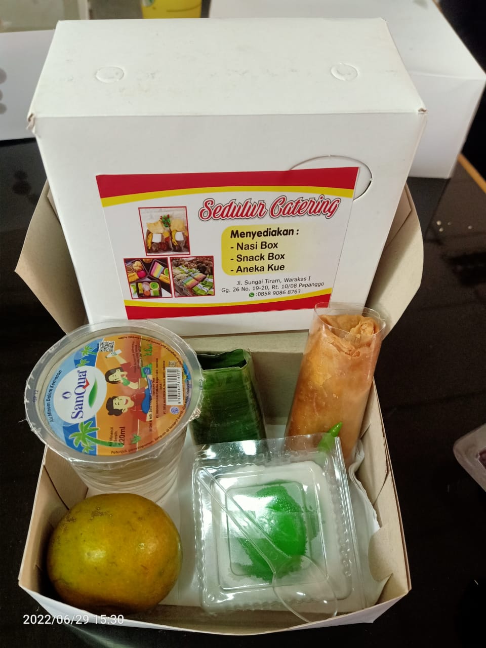 Snack Box E