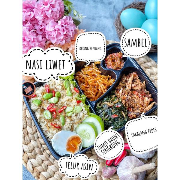 Paket Nasi Liwet 1