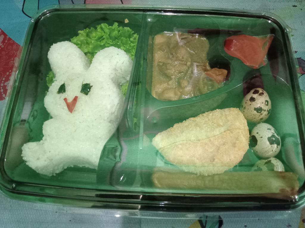 Nasi Bento 1