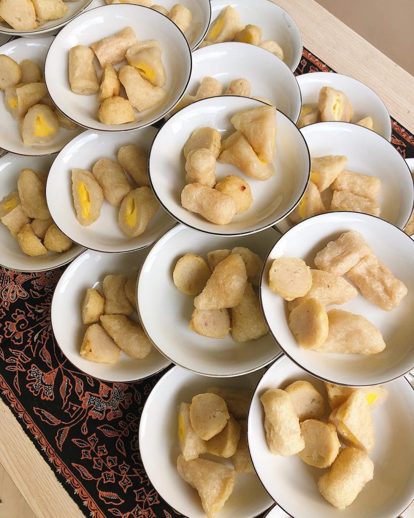 PEMPEK cek'ya