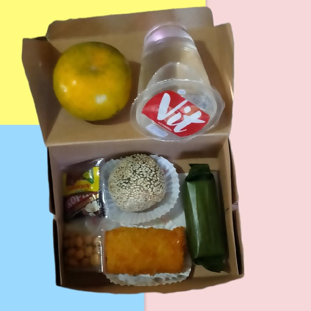 Snack Box B by ABM Rice Bowl 1