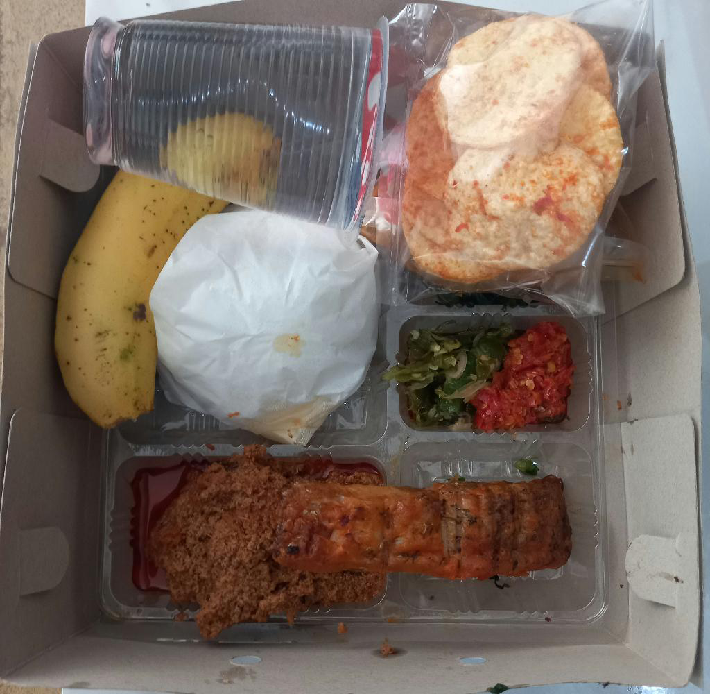 Nasi Box Ikan Gurame Bakar dan Rendang Padang Panjang1