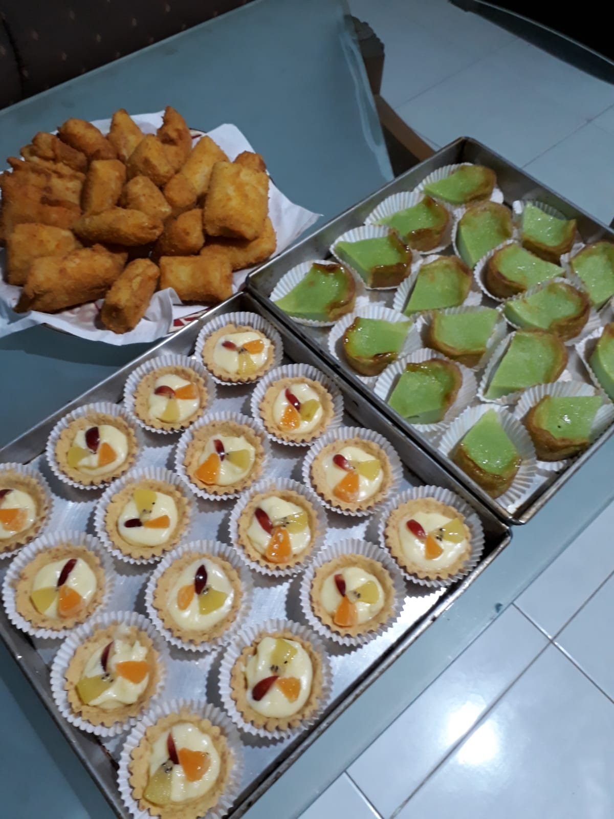 Paket Snack Box Dinidi Pastry