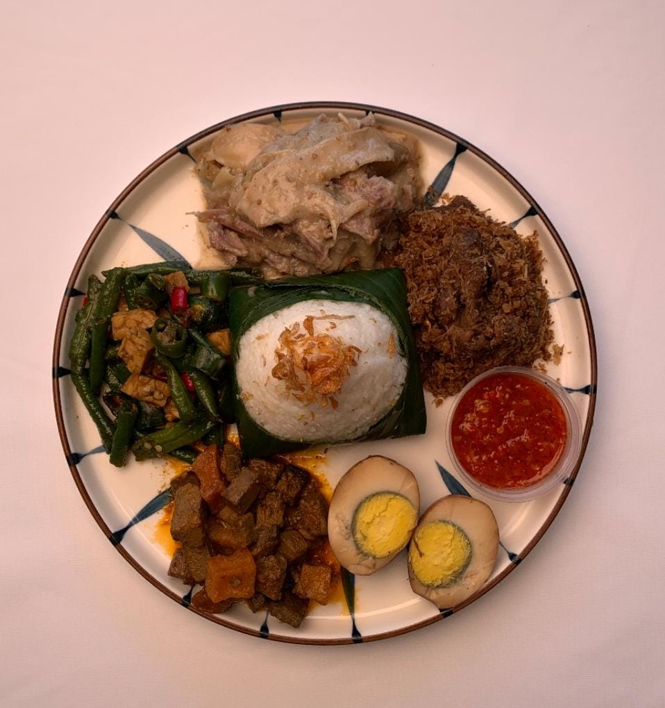 Nasi Begana