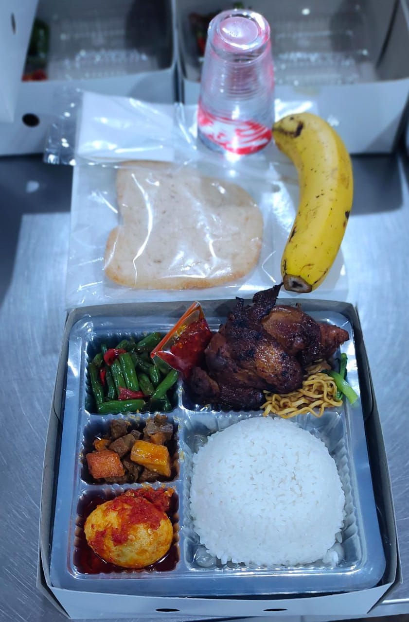 Nasi Box Paket 1