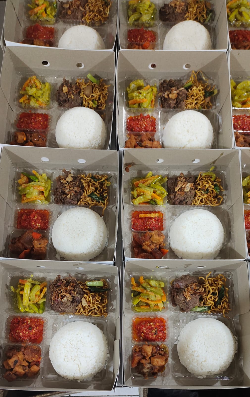 Nasi Box Paket 2