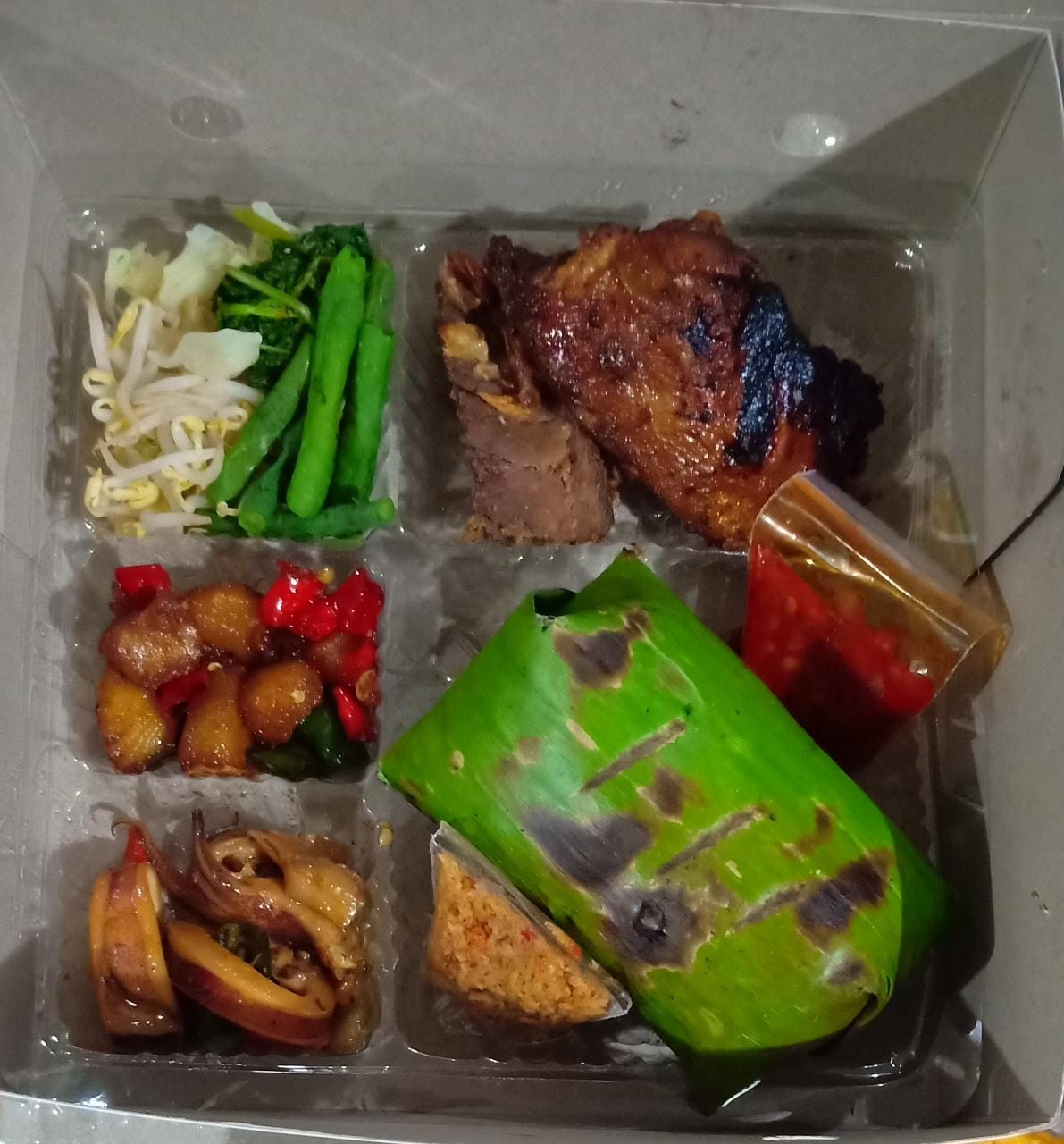 Nasi Bakar