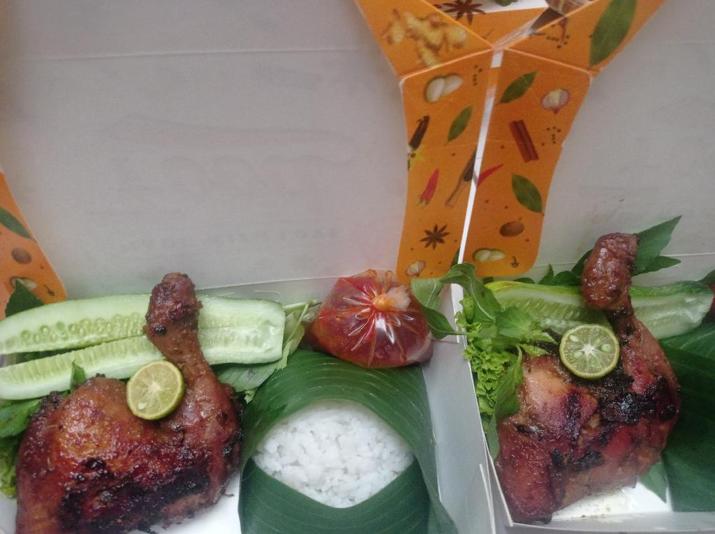 Nasi Ayam Bakar 2