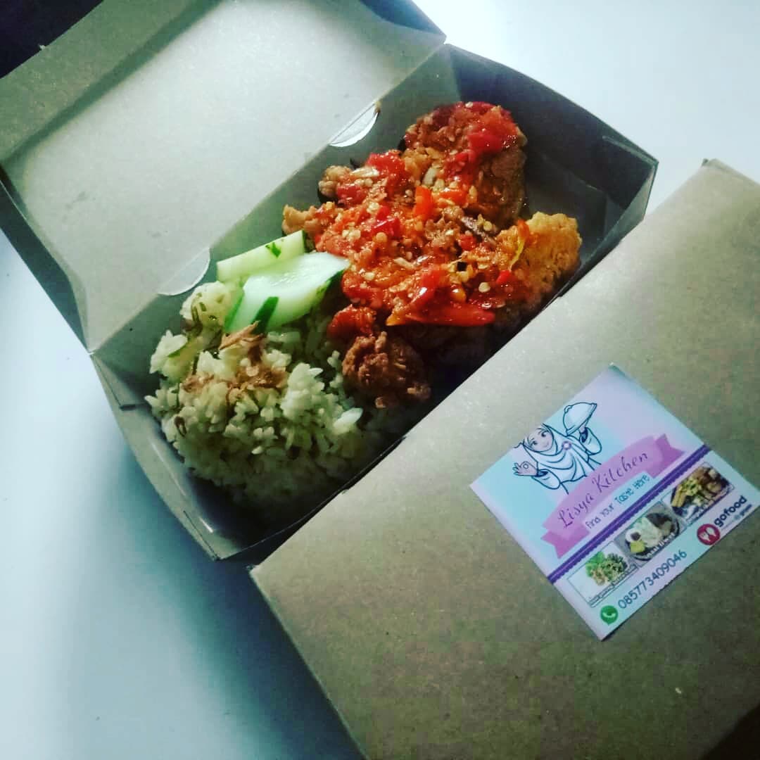 Nasi Jeruk Ayam Geprek