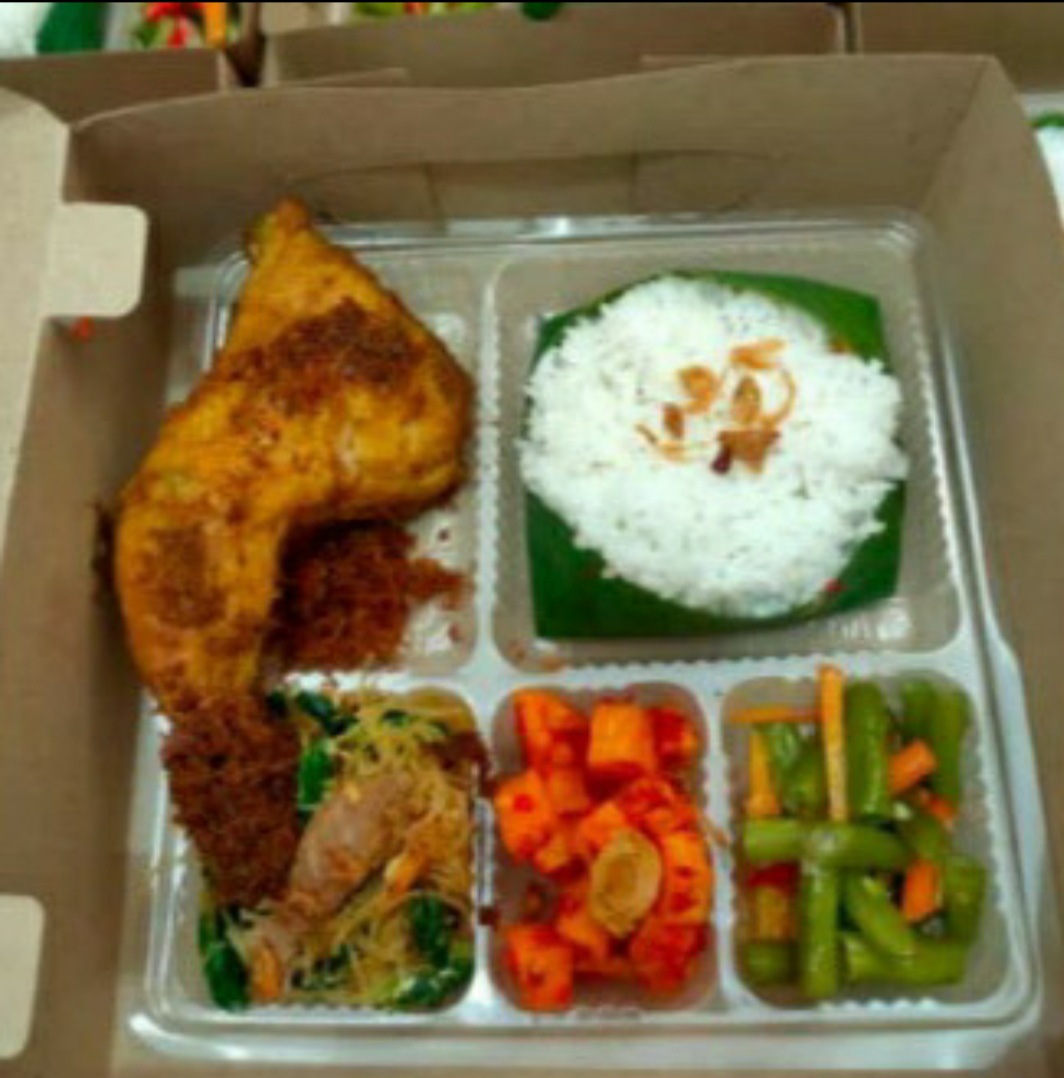 Nasi Box Boga A