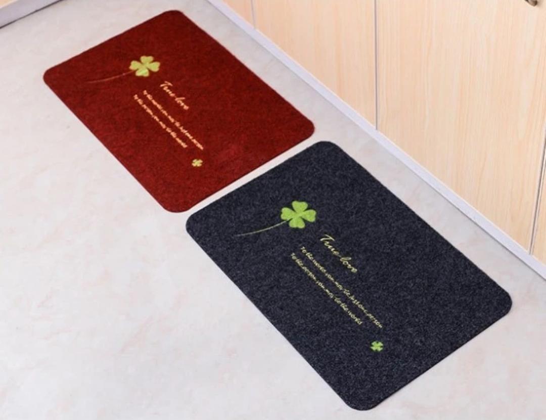 Keset Kaki Taplak Kaki Bulu Anti Slip Kamar
