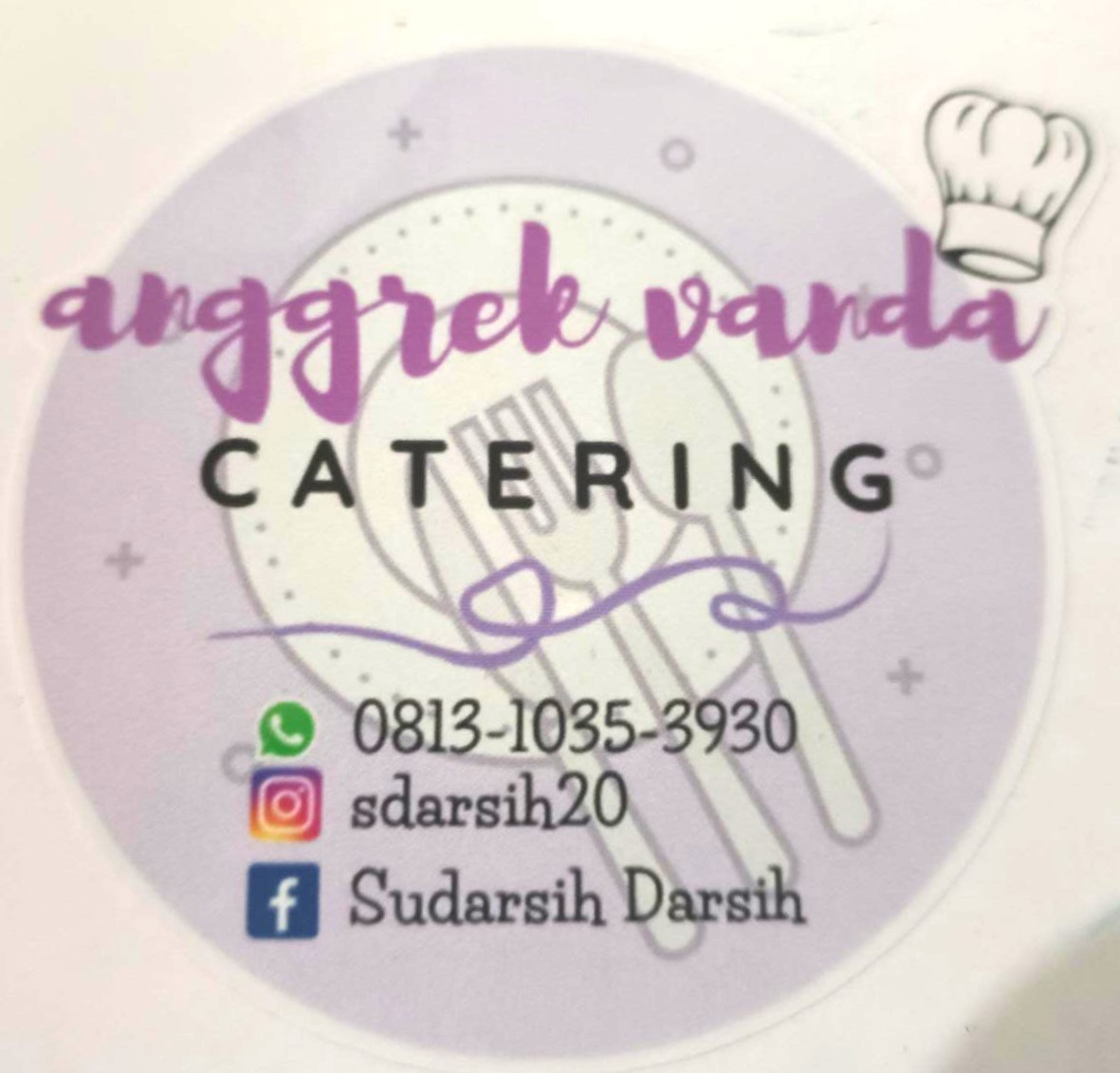 Snack Box Anggrek Vanda