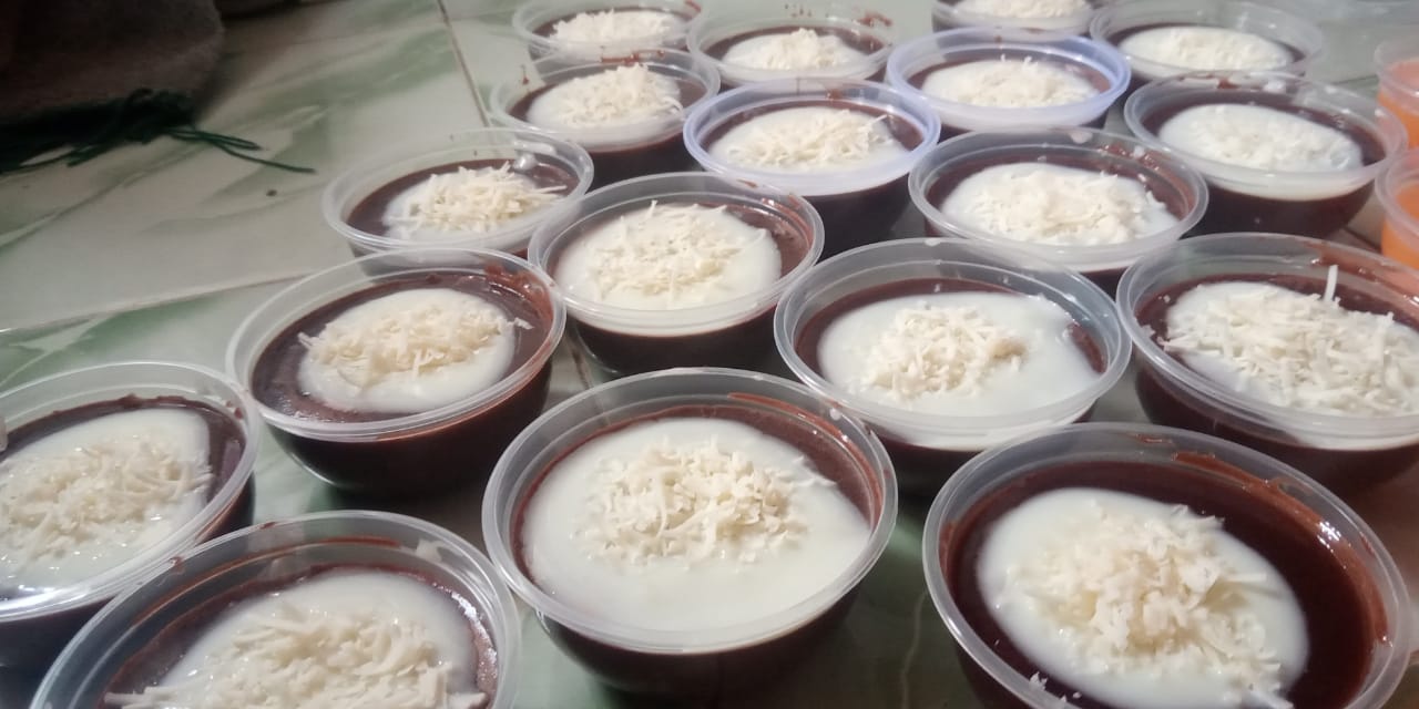 Puding Toping
