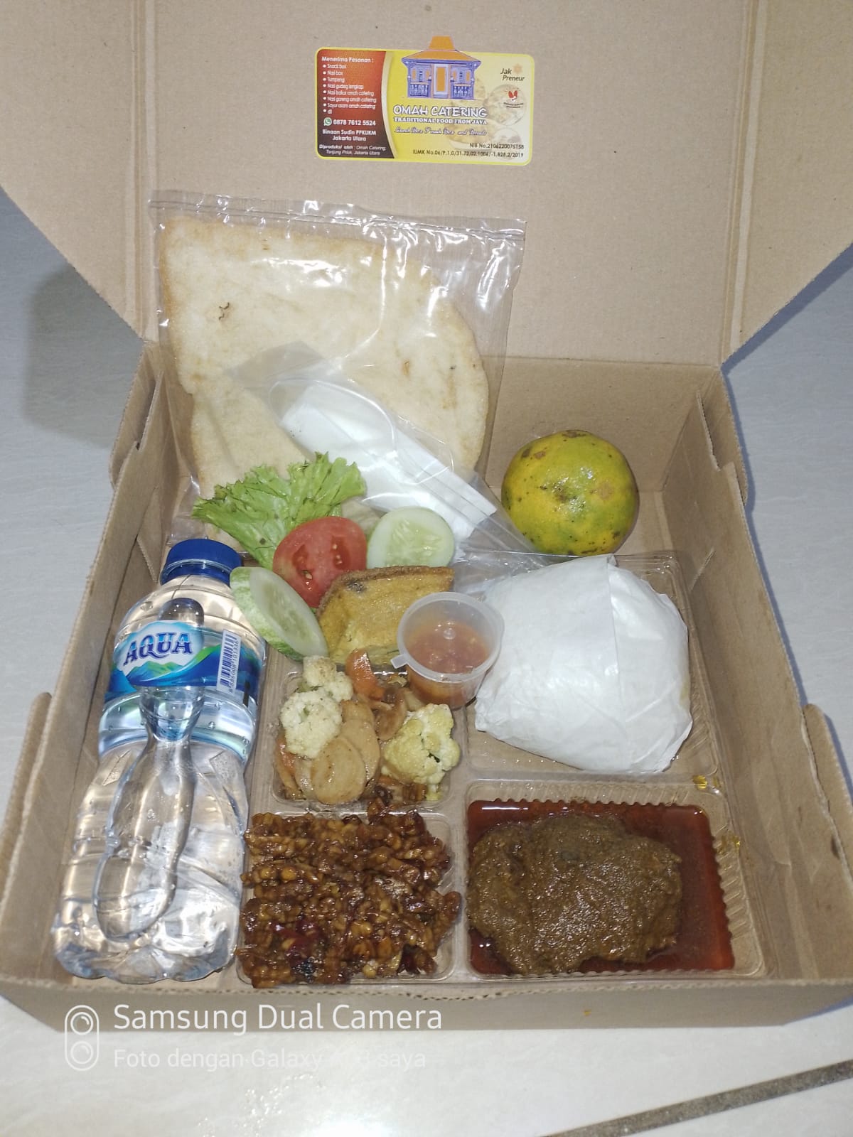 Aneka Nasi Box Omah Catering 4