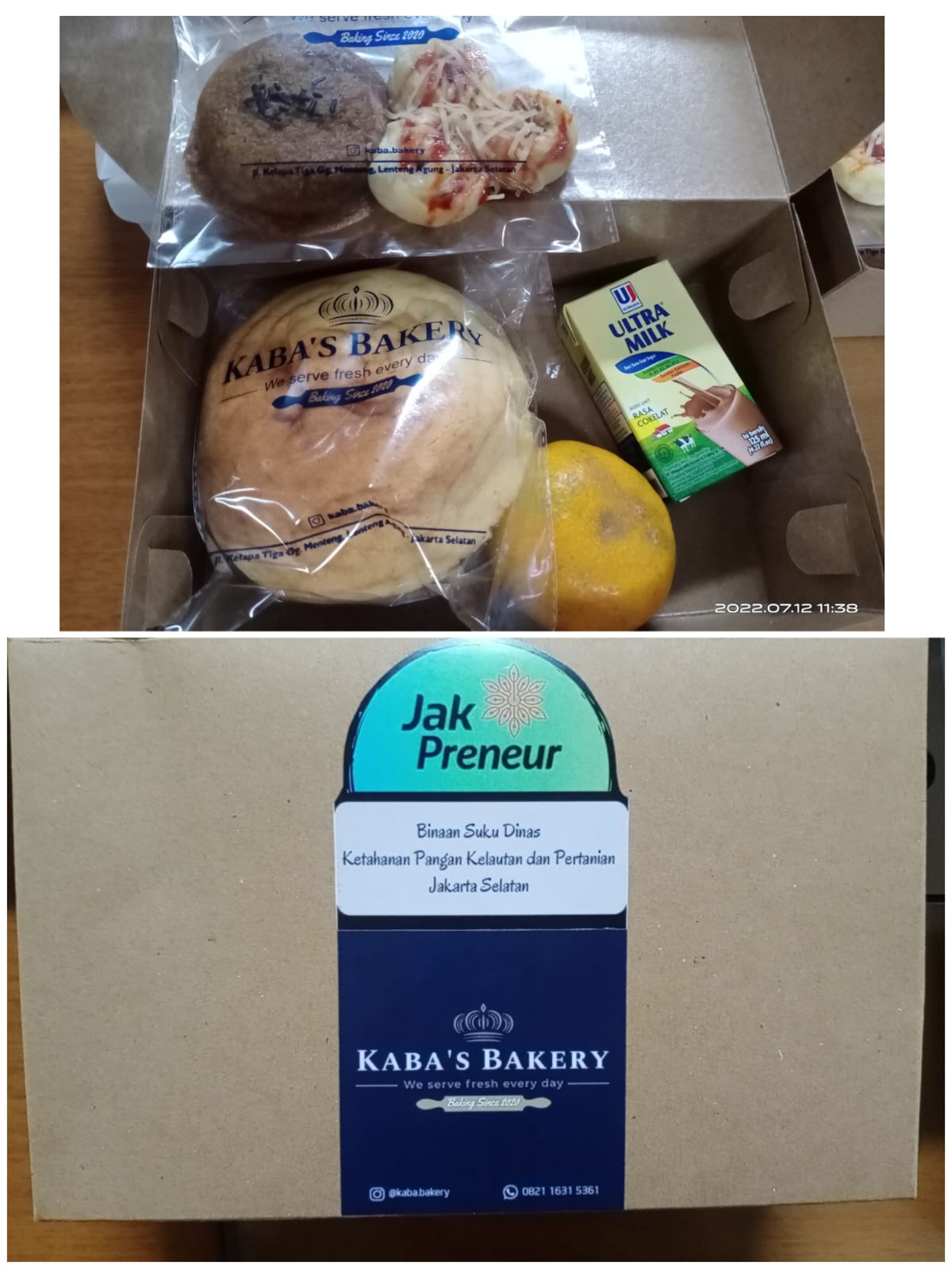 Snack Box Kaba's Bakery