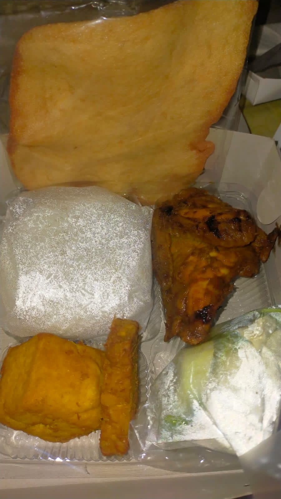 Nasi Box Ayam Bakar