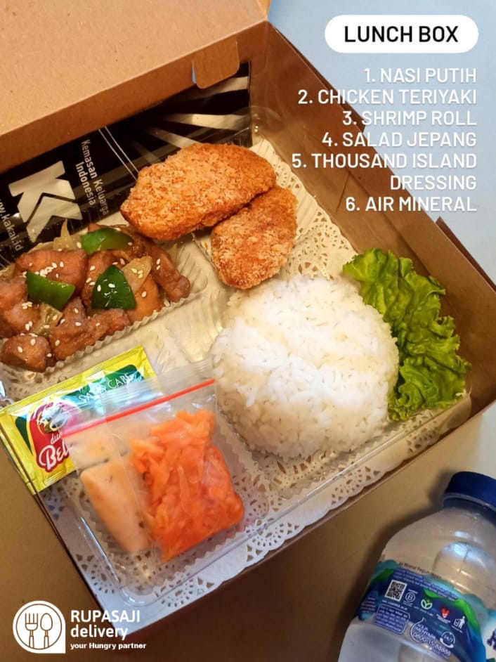 Paket Bento Rupasaji