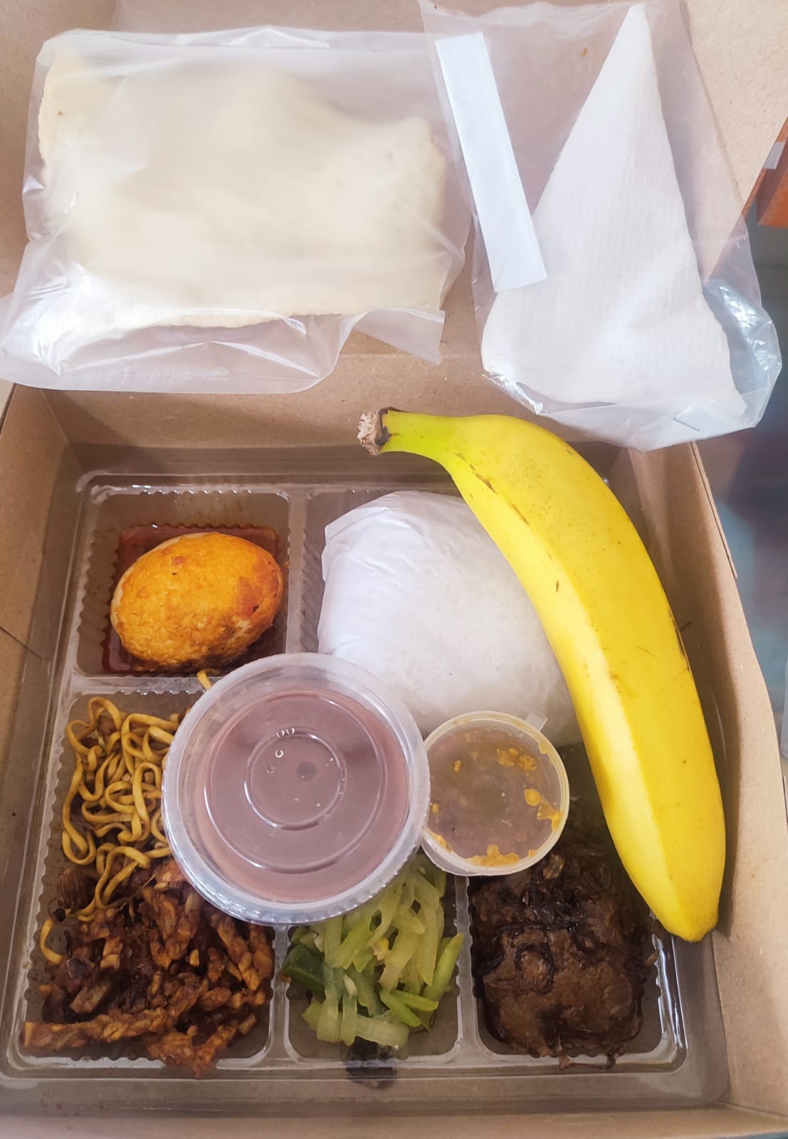 NASI BOX PAKET 3