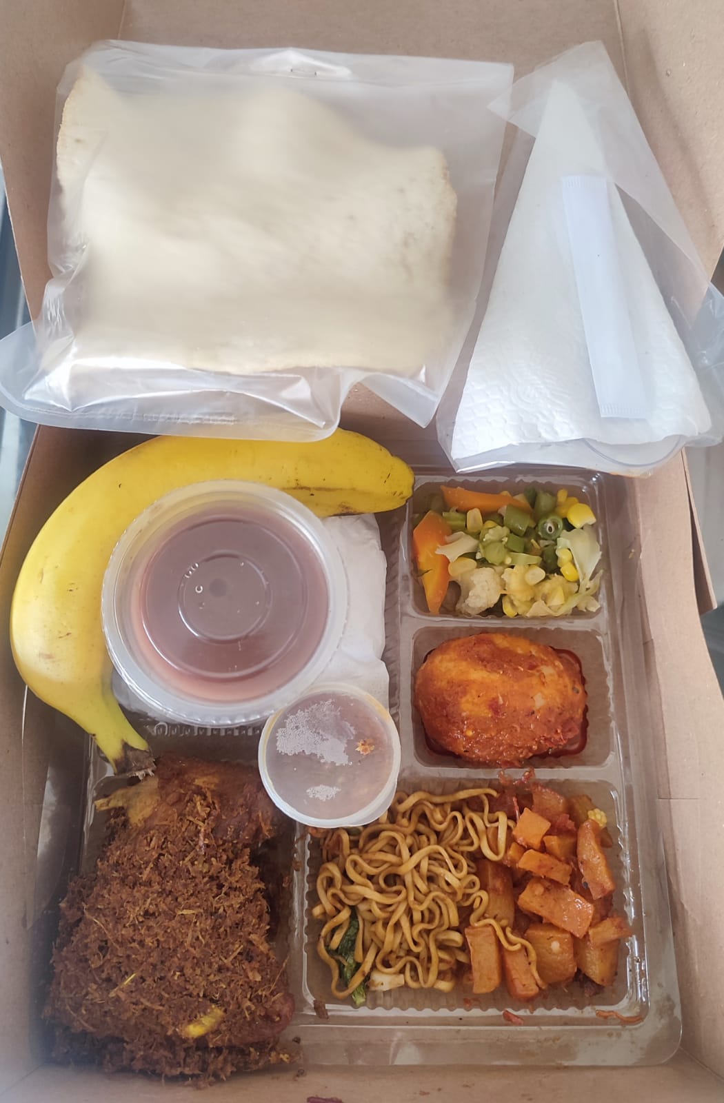 nasi box paket 2