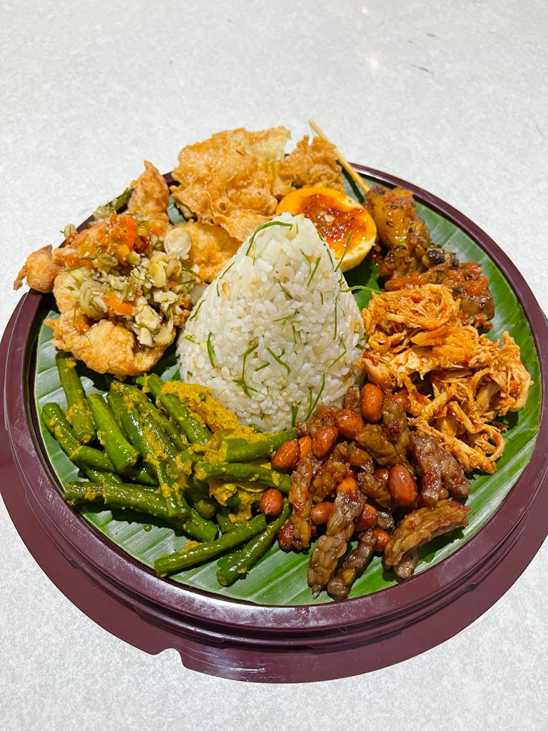 Nasi daun jeruk