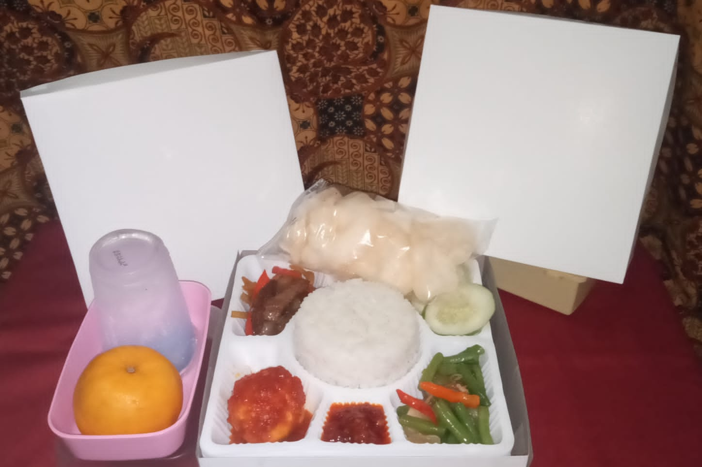 Paket Nasi box A