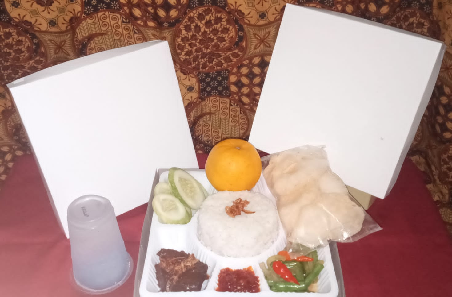 Paket Nasi Box B