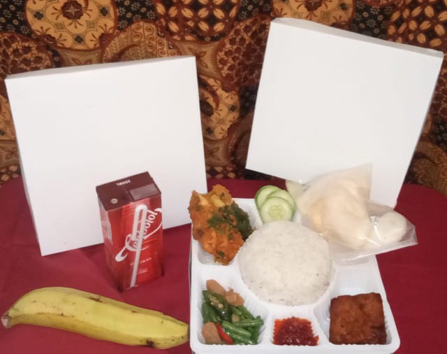 Paket Nasi box C