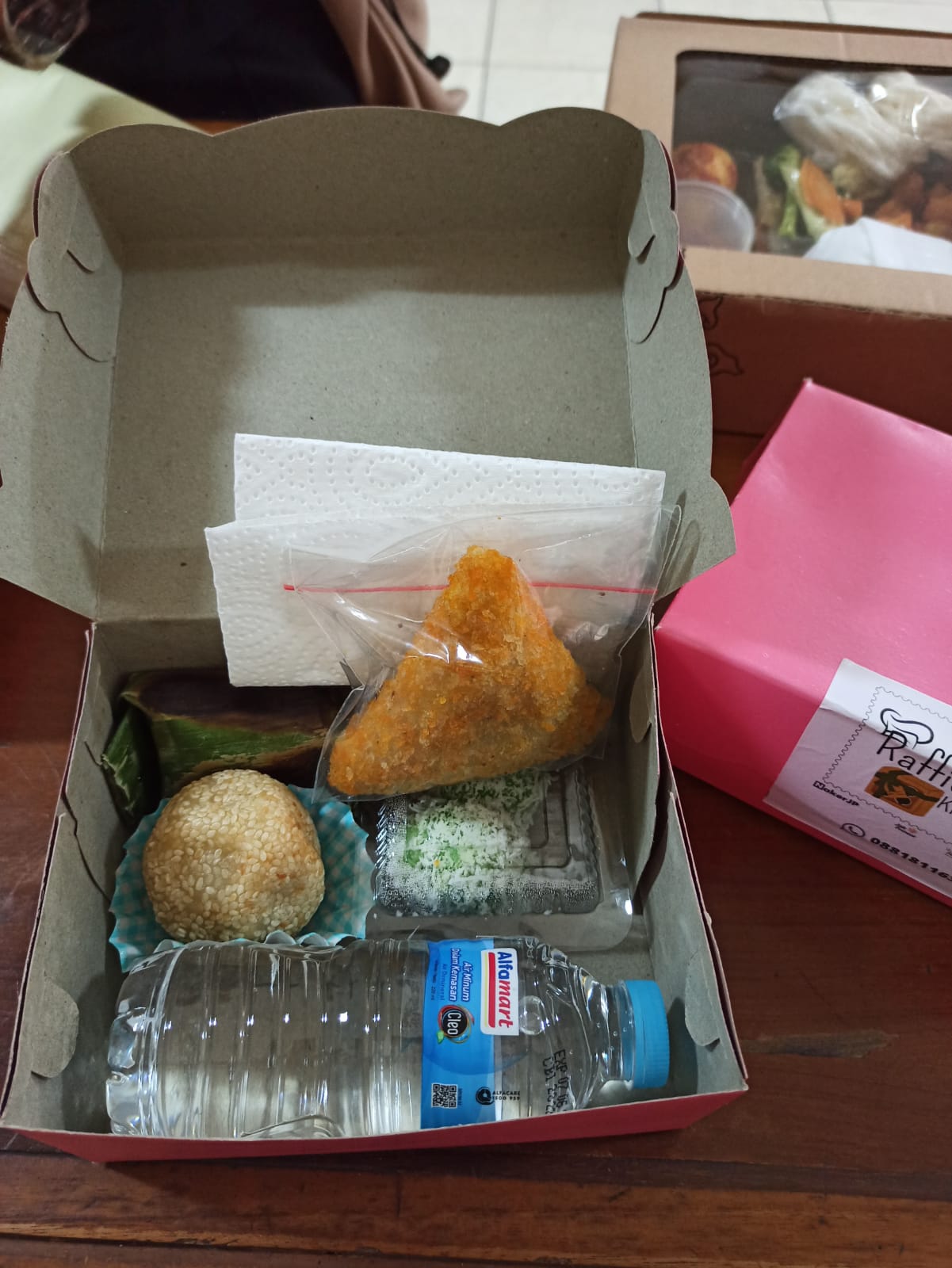Snack Box Paket 1 by Raffie kitchen