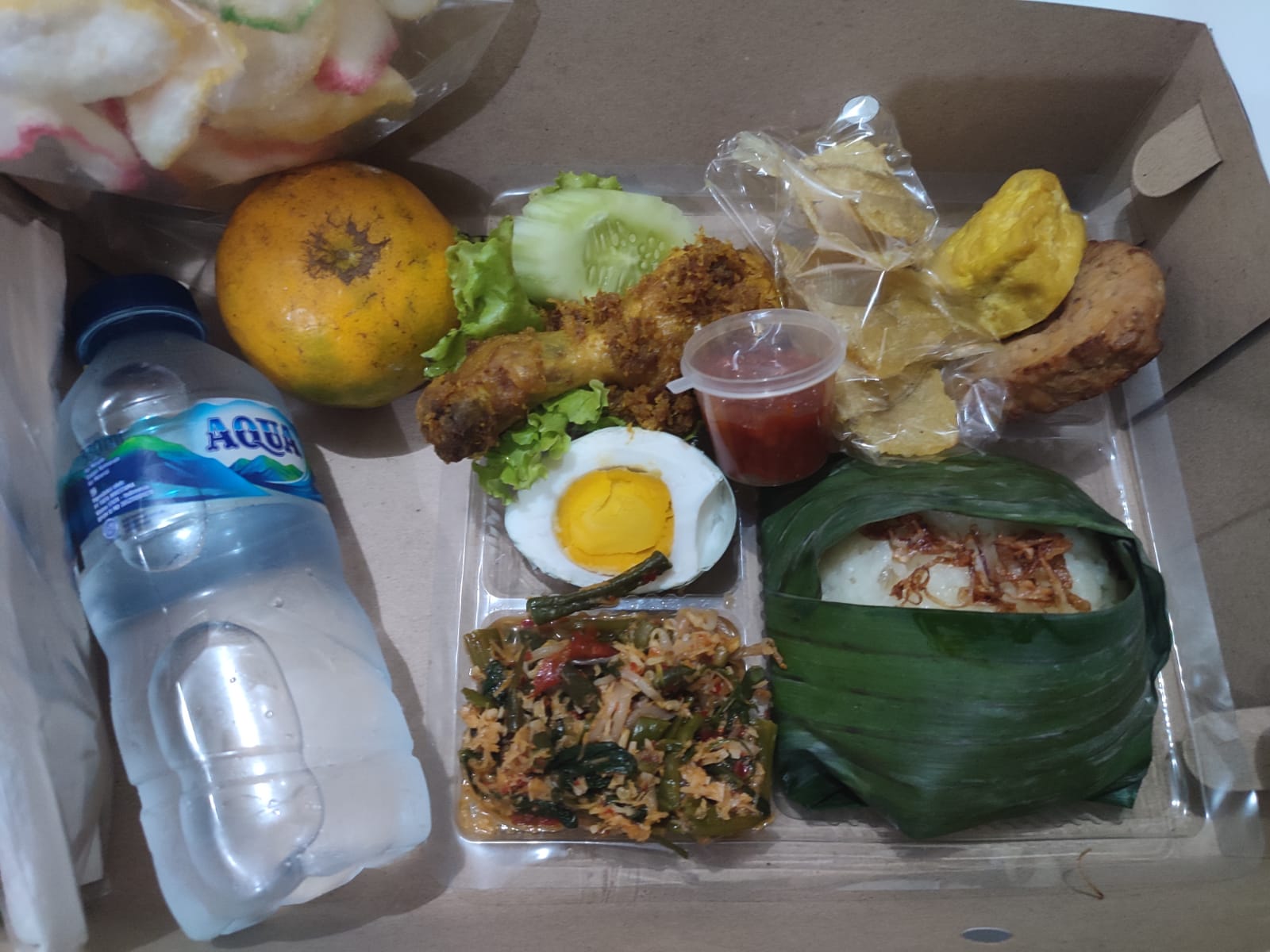 Nasi Box Mahkota