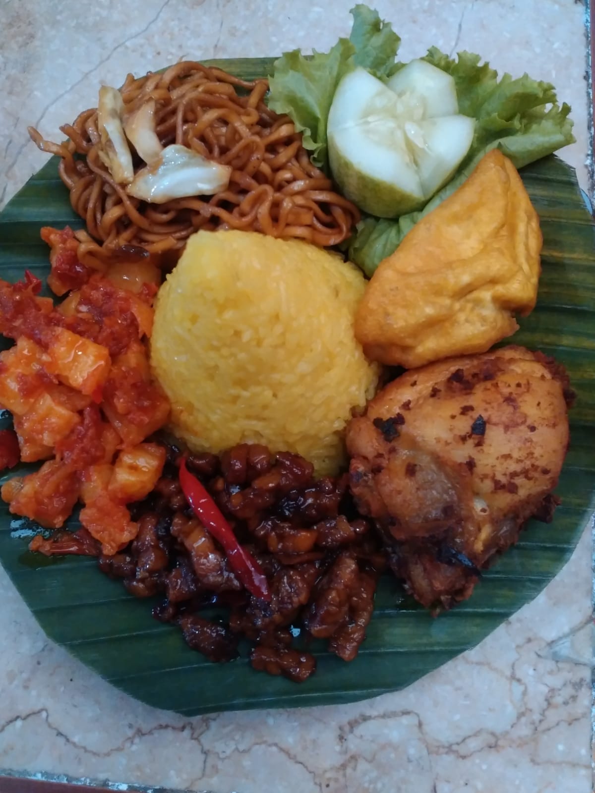 Nasi Kotak Aulia Birru 35C