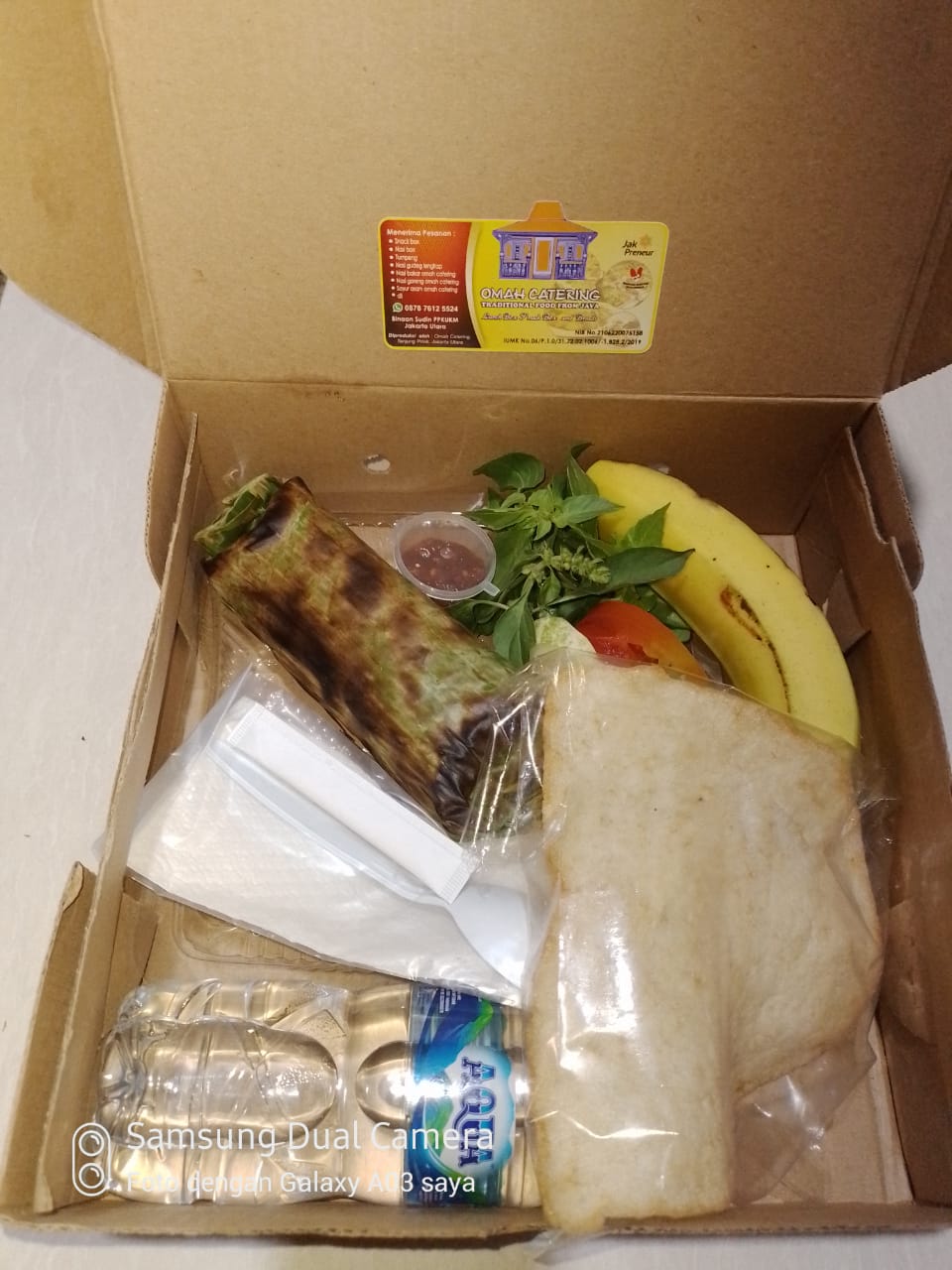 Aneka Nasi Bakar OMAH CATERING