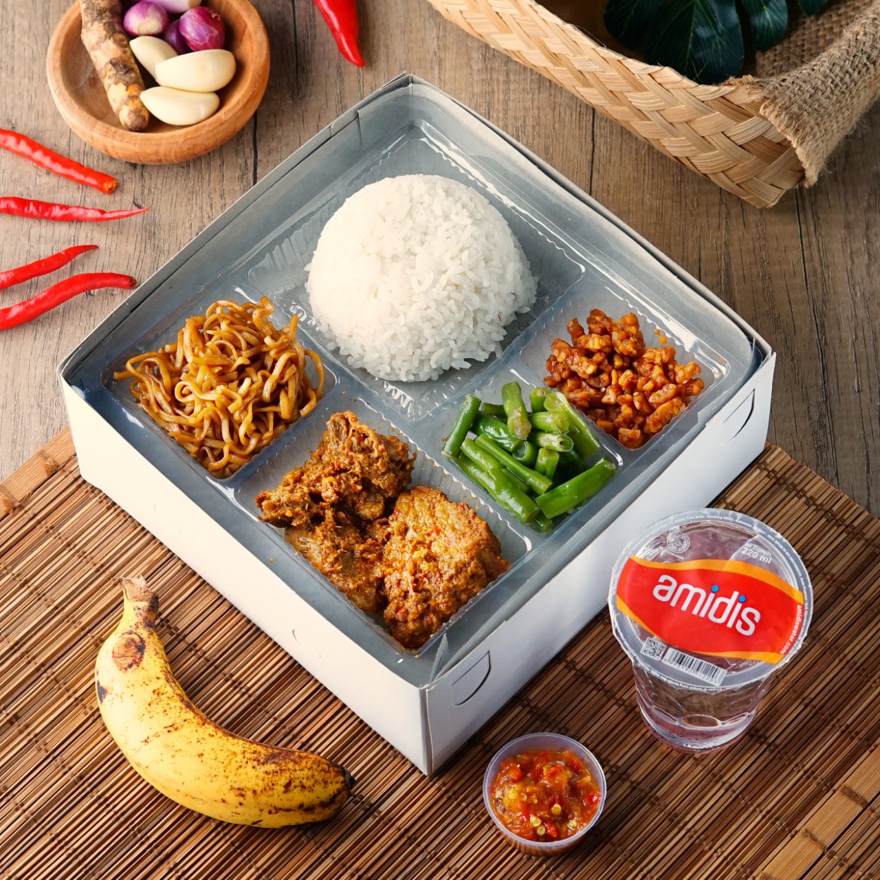 Paket Nasi Box DonnDonn