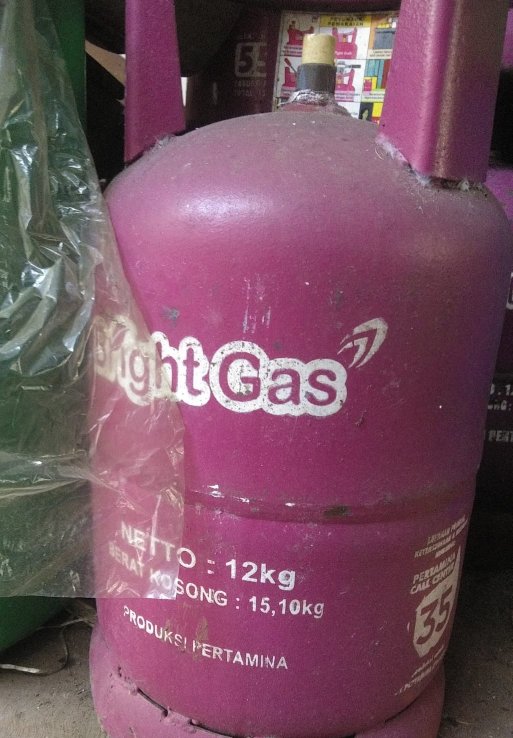 GAS 12kg