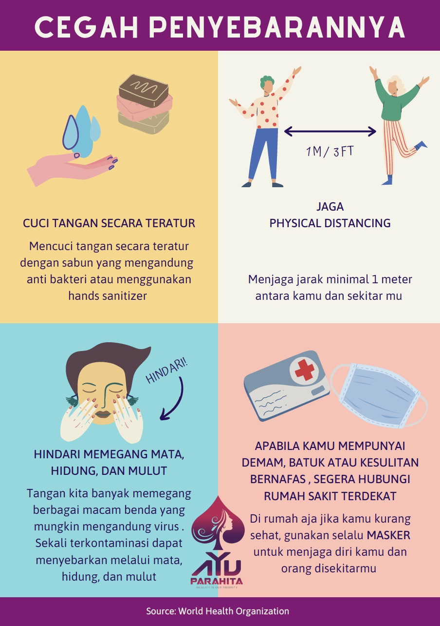 MASKER CEGAH PENYEBARAN