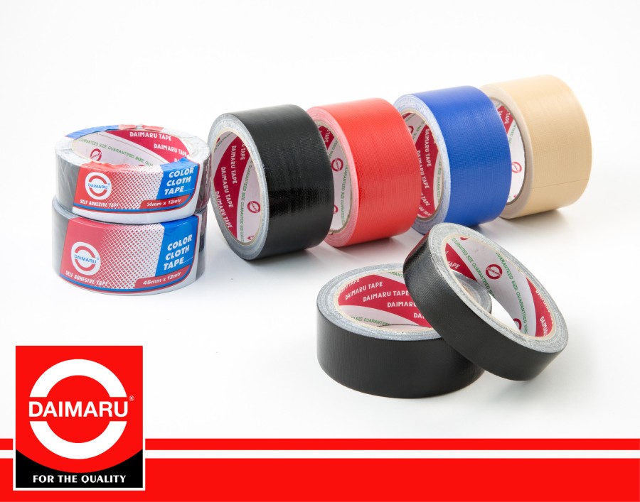 Seal Tape (Lakban) Benang/Serat