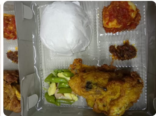 Paket 1 Nasi Box Dijus