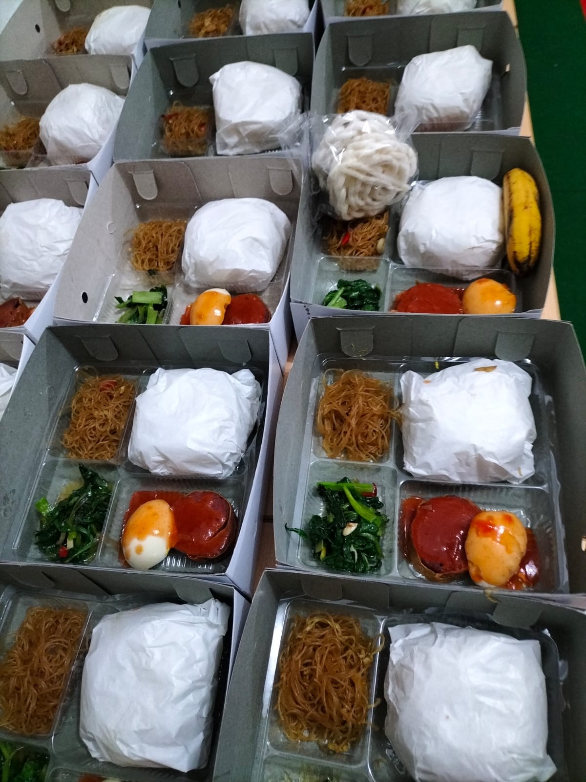 Paket 4 Nasi Box Dijus