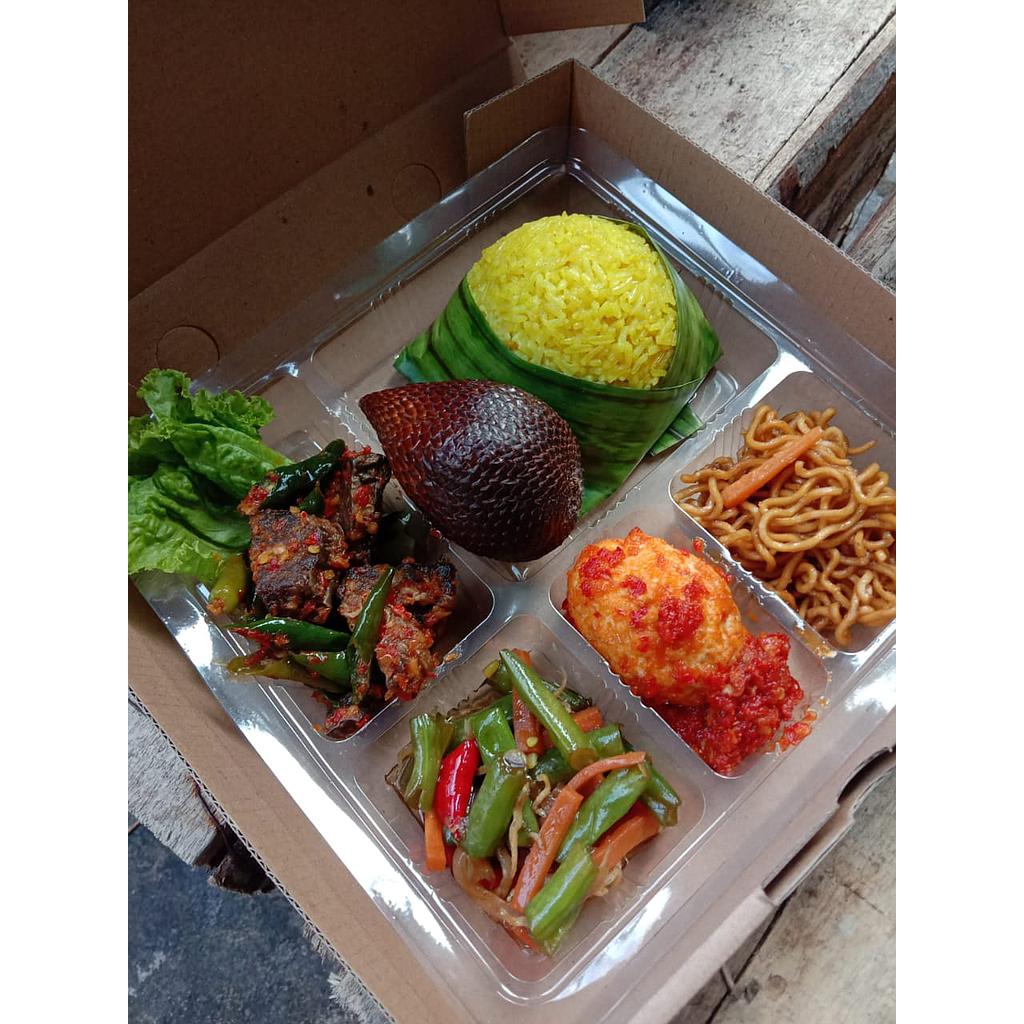 Yummy Nasi box paru