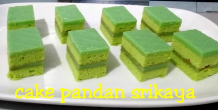 cake pandan Srikaya