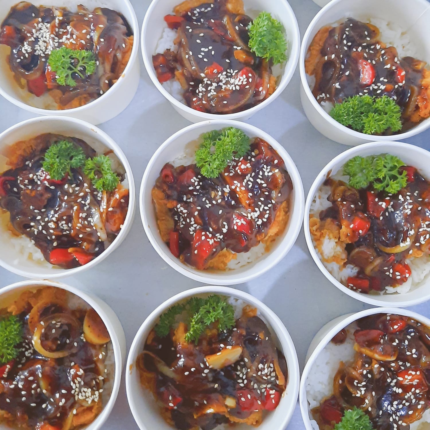 Rice Bowl Chicken Black Pepper