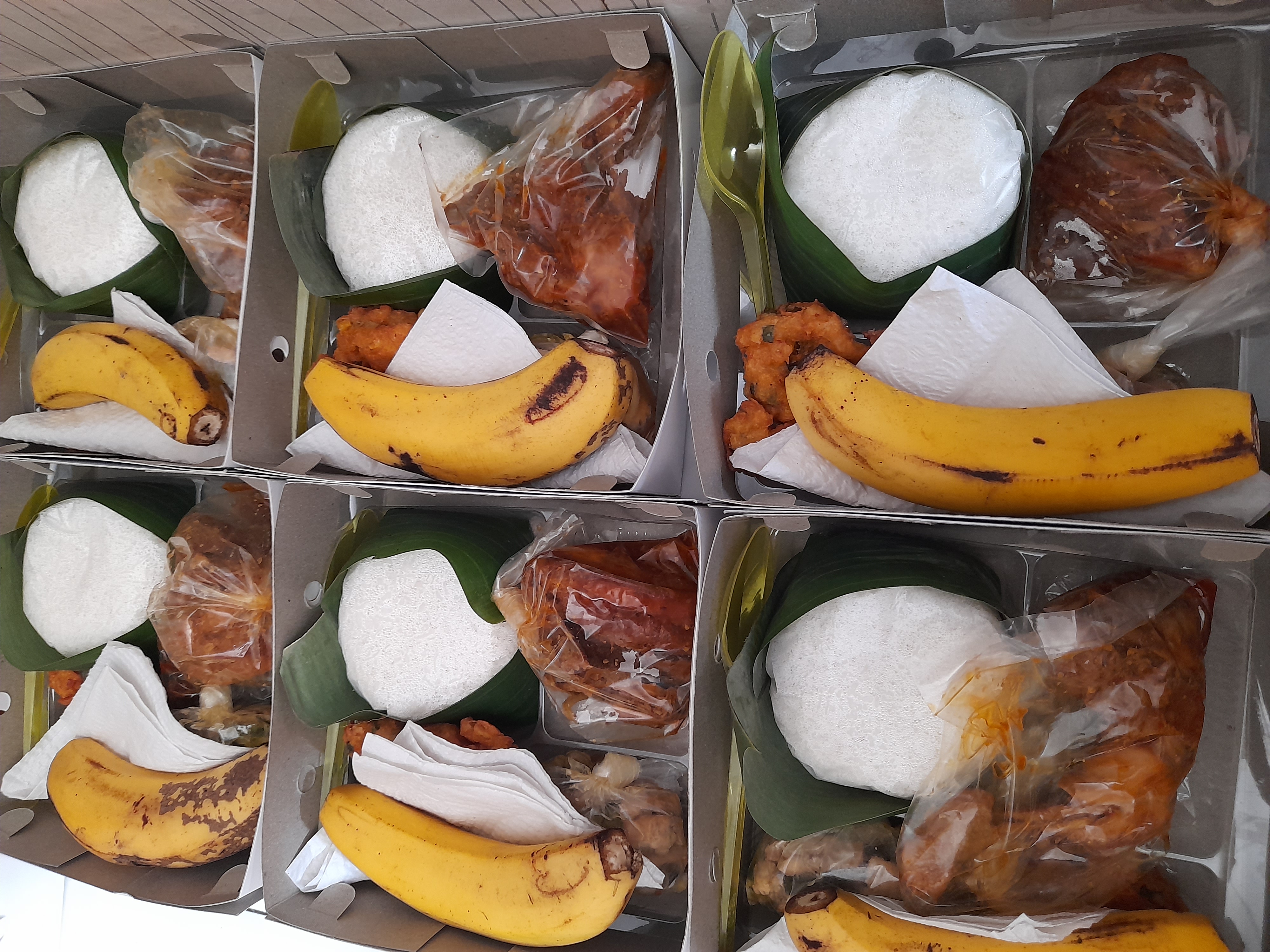 Paket E (Nasi Kotak)