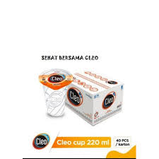 AIR MINERAL CLEO CUP