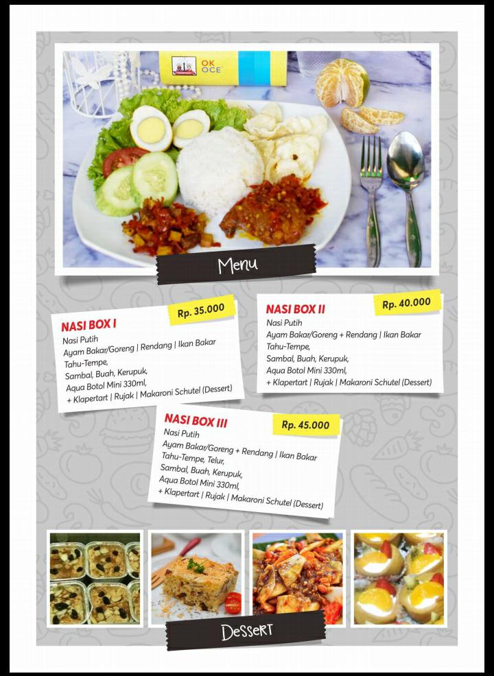 Paket Nasi Putih 1