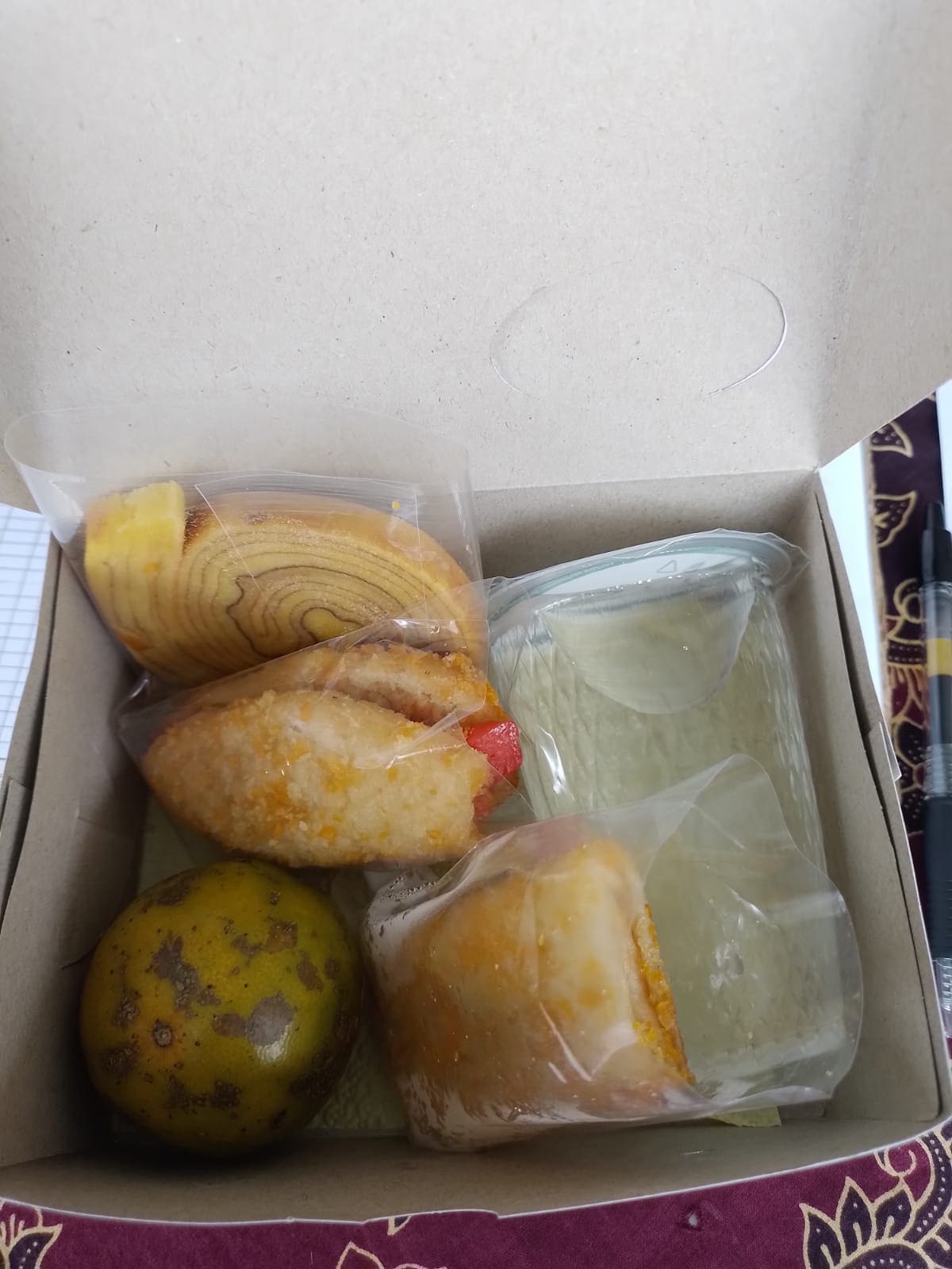 SNACK BOX PAKET A