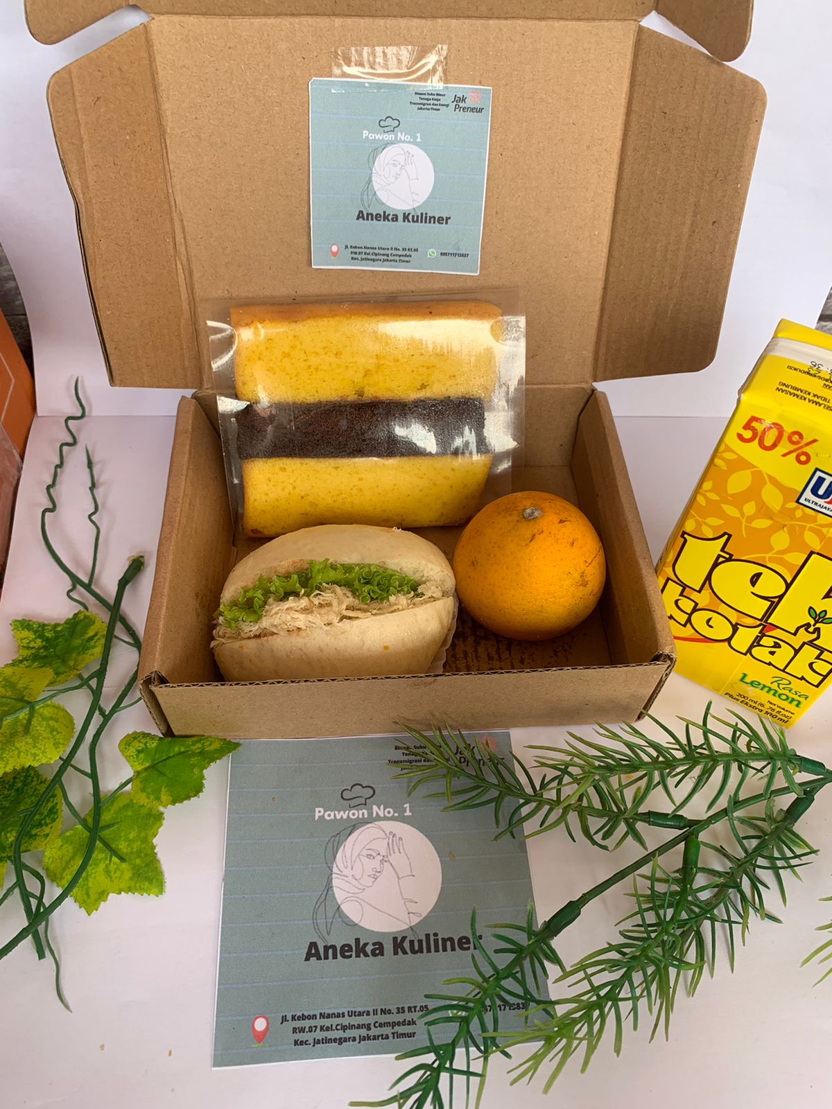 SNACK BOX PAWON NO.1