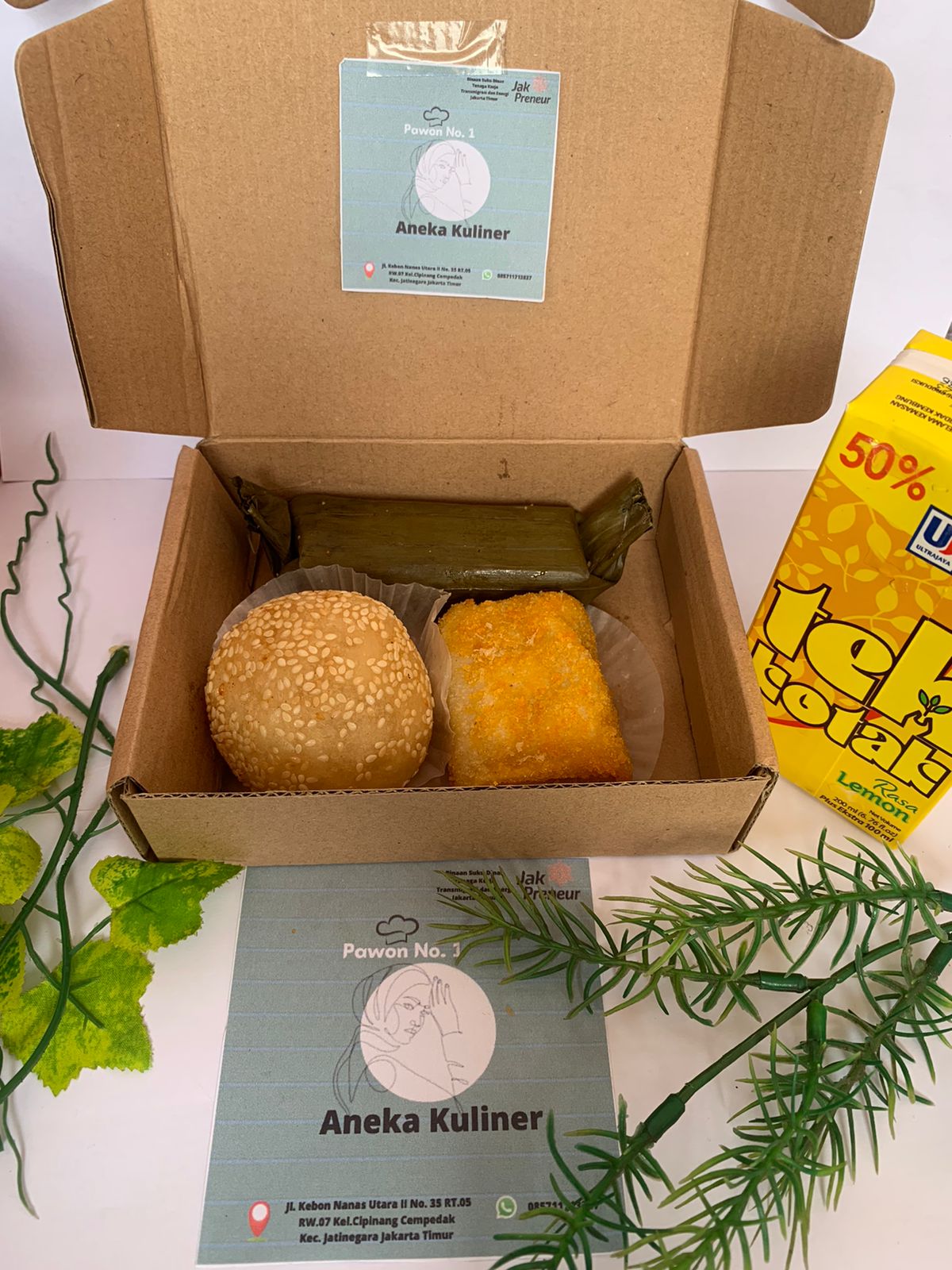 SNACK BOX PAWON NO. 1
