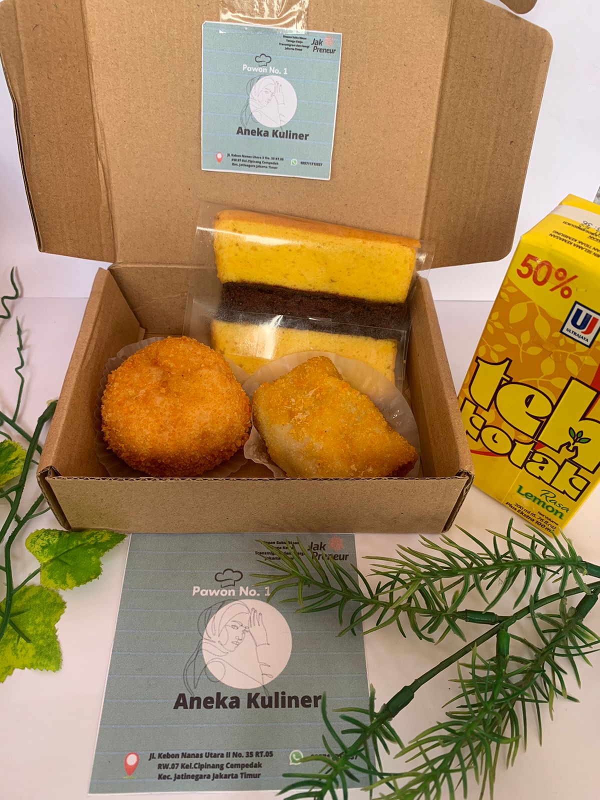 SNACK BOX PAWON NO. 1