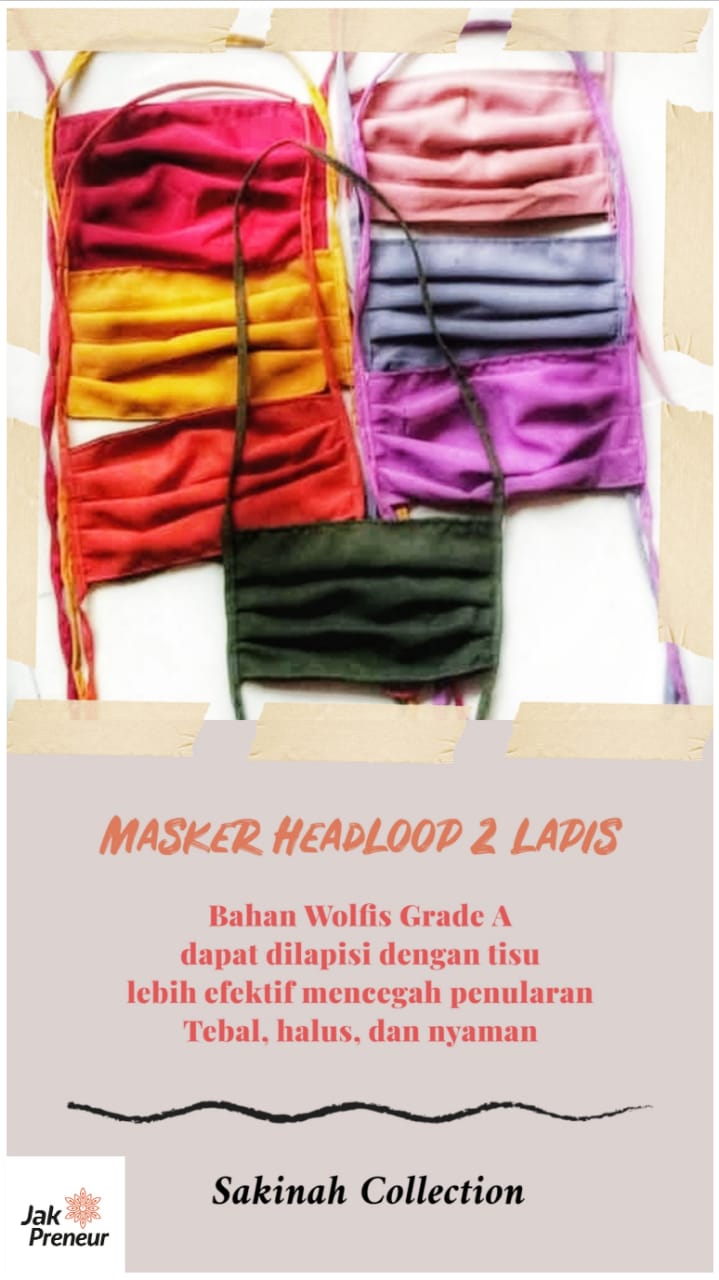 Masker 2 Lapis